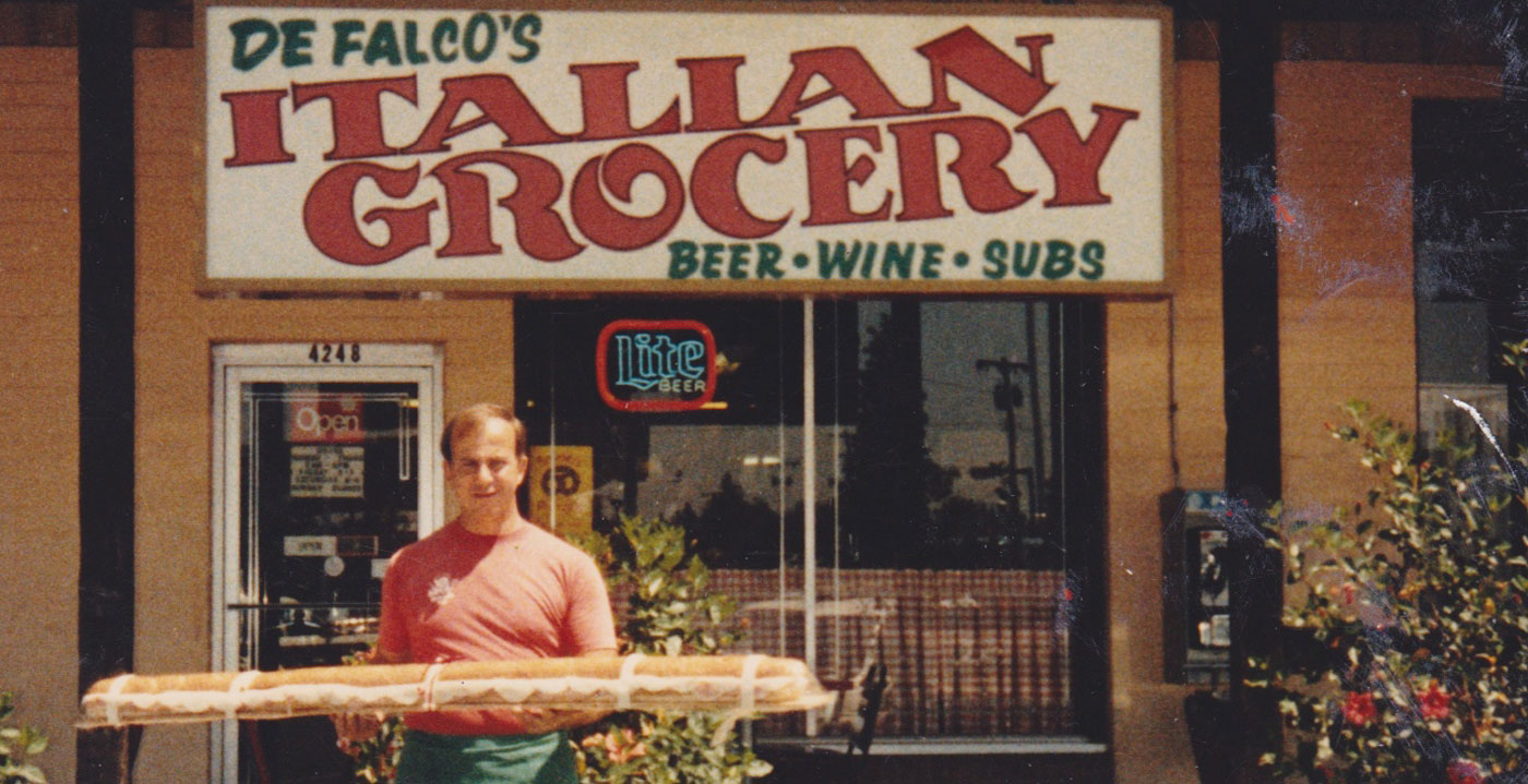 DeFalco's First Location