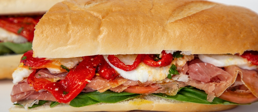 DeFalco's Maximus Sandwich. Delicious.
